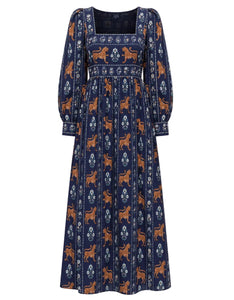 Tiger Border Nancy Dress