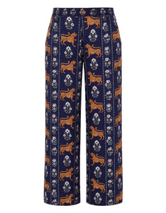 Tiger Border Romy Trousers