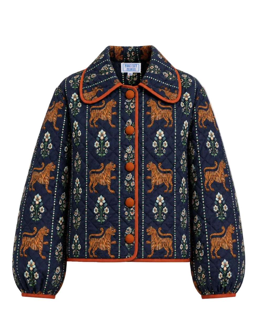 Tiger Border Stevie Jacket