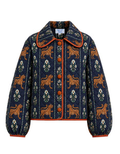 Tiger Border Stevie Jacket