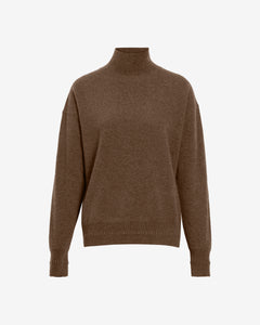 Tipper Cashmere Turtleneck in Army