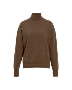 Tipper Cashmere Turtleneck in Army