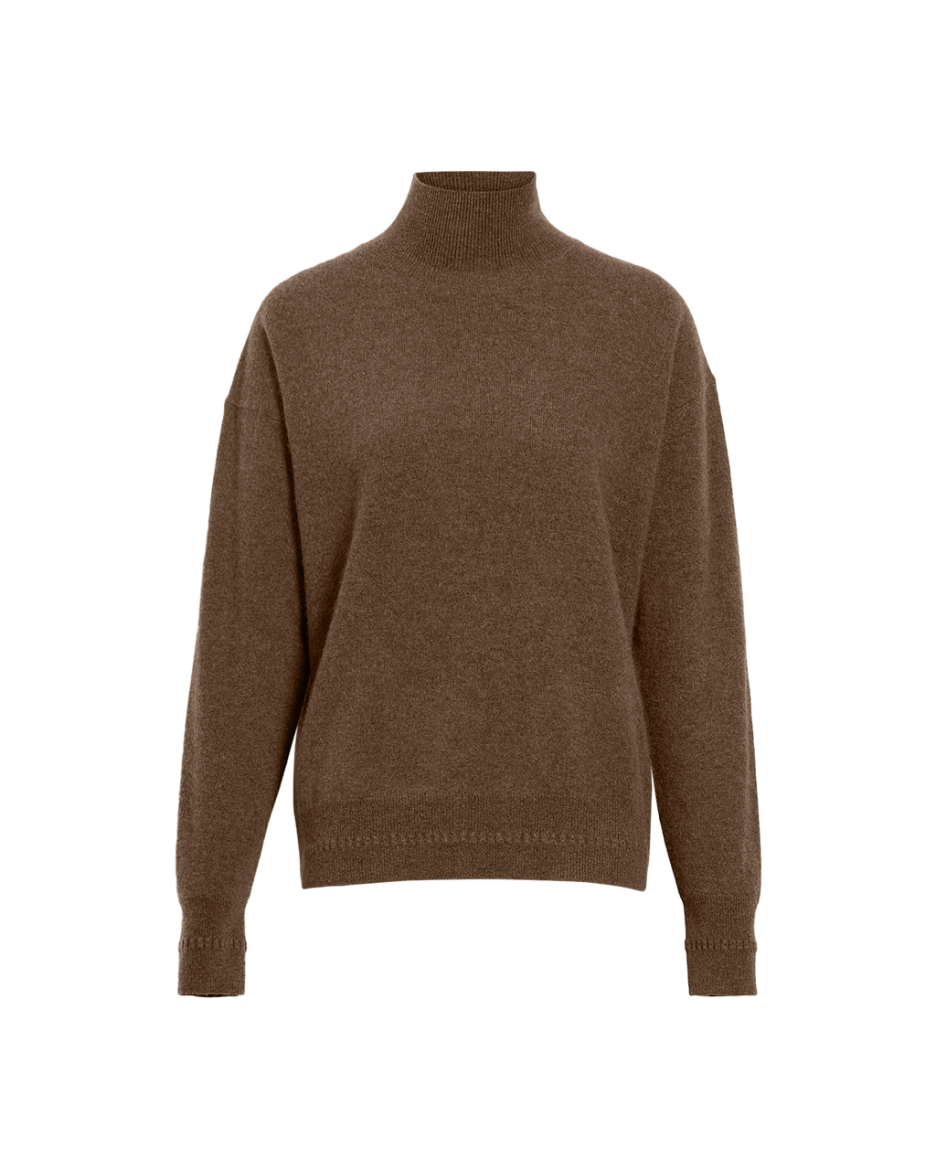 Tipper Cashmere Turtleneck in Army