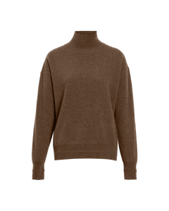 Tipper Cashmere Turtleneck in Army