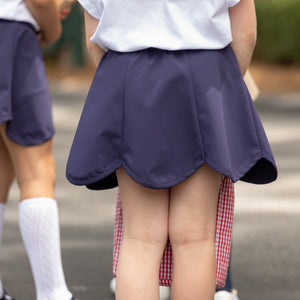 Navy Uniform Skort - Henry Duvall
