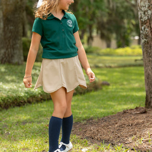 Khaki Uniform Skort - Henry Duvall