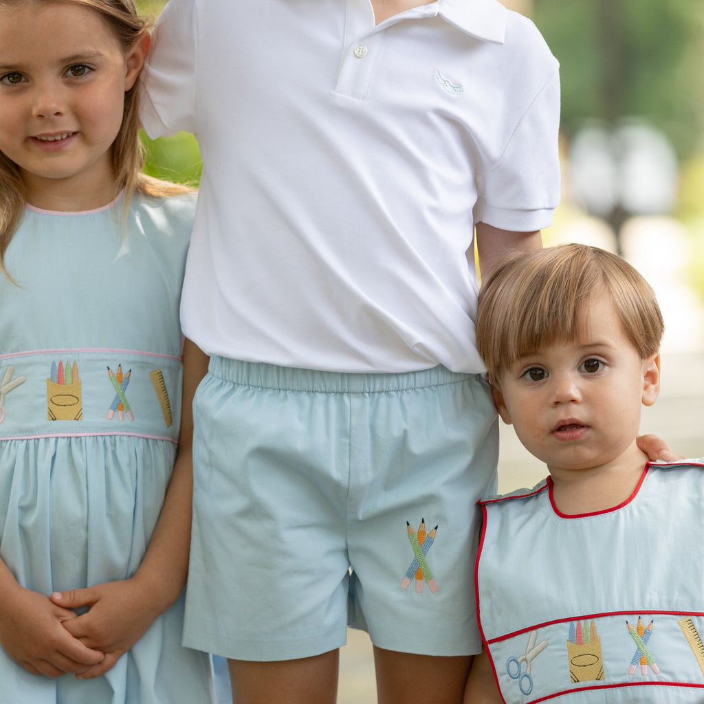 Boys Back to School Shorts - Henry Duvall