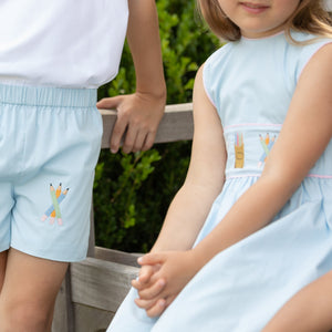 Boys Back to School Shorts - Henry Duvall