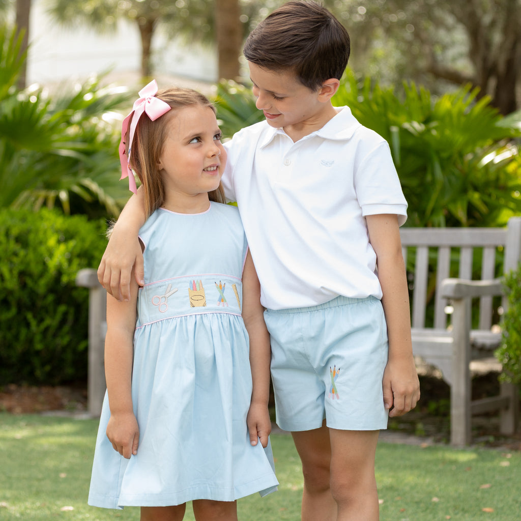 Boys Back to School Shorts - Henry Duvall