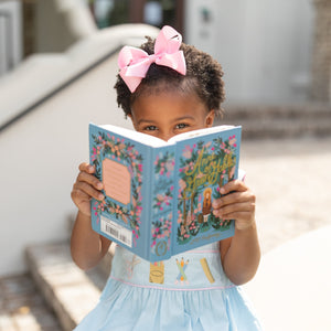 Girls Back to School Embroidered Dress - Henry Duvall