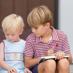 Boys Back to School Jon Jon - Henry Duvall