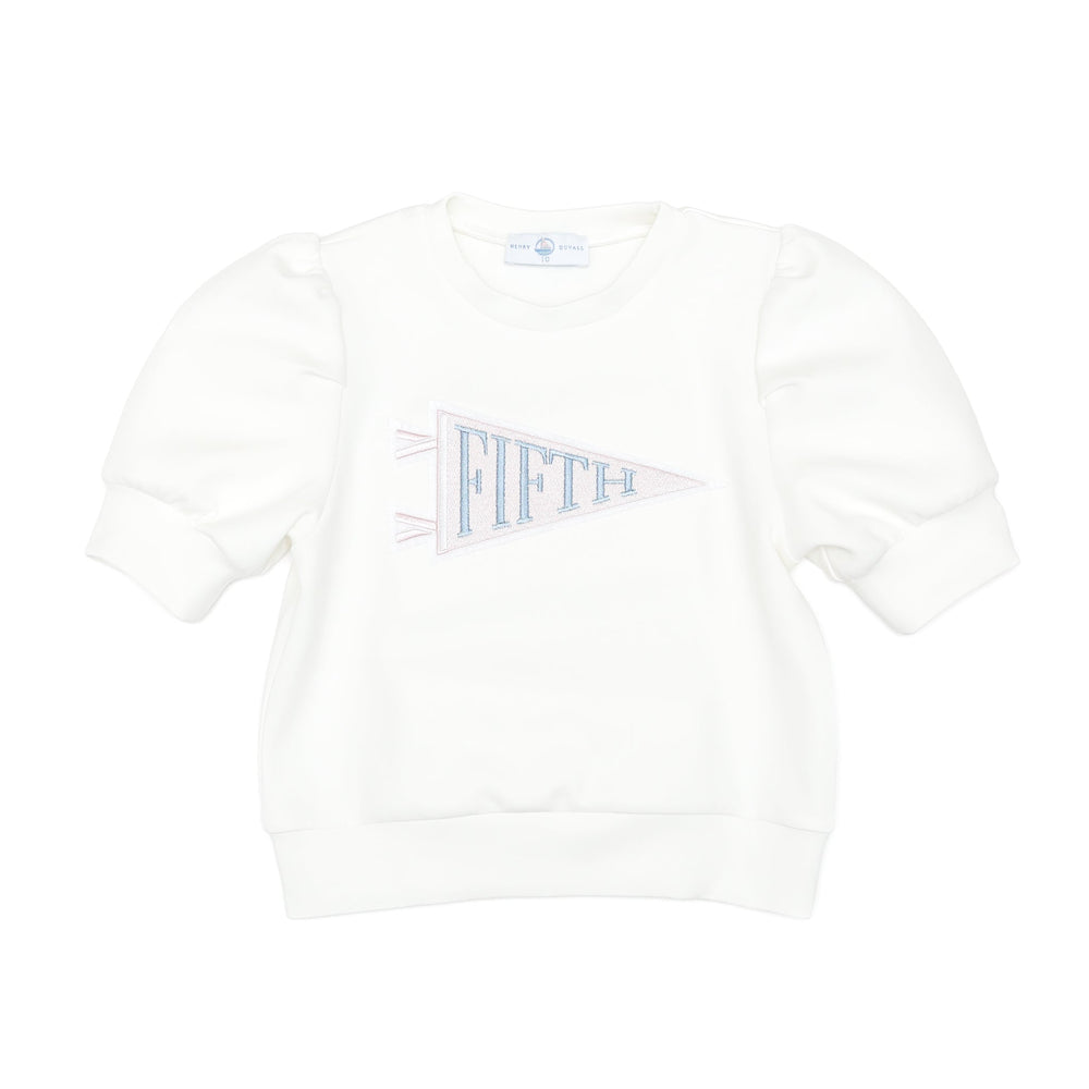 Back to School Pennant Flag Shirt - Henry Duvall