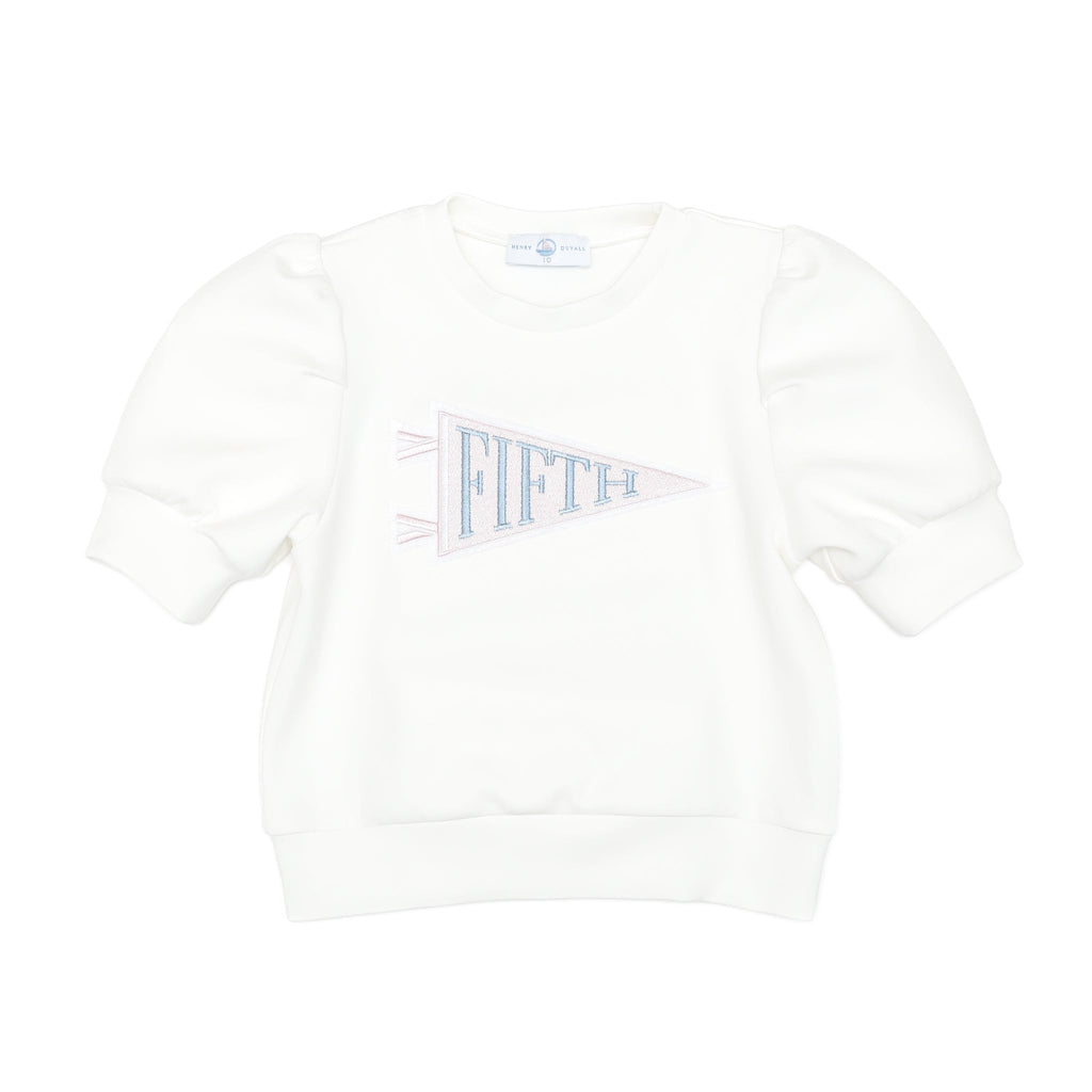 Back to School Pennant Flag Shirt - Henry Duvall