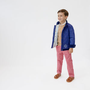 Bradley Barn Jacket in Narragansett Navy