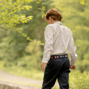 Bradford Trousers in Narragansett Navy Chino