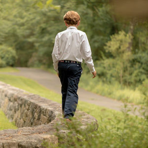 Bradford Trousers in Narragansett Navy Chino