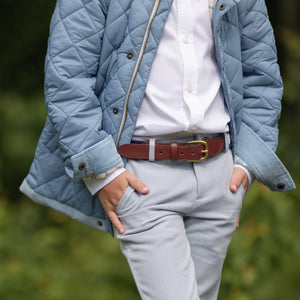 Bradley Barn Jacket in Bay Tree Blue