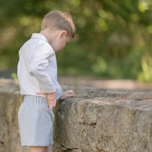 Sullivan Shorts Set in Hyde Park Herringbone