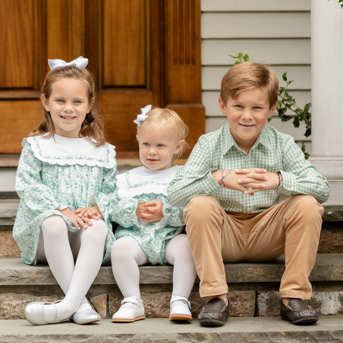 Bennett Button Down in Charleston Check