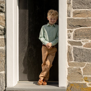 Bradford Trousers in Clubhouse Camel Corduroy