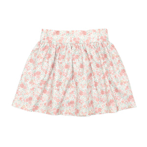 Henry Duvall Sutton Skirt in Beacon Hill Blooms floral print, classic fall skirt for older girls, perfect for coordinating sibling outfits and age-appropriate seasonal dressing