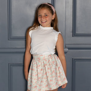 Swan Headband by Eva’s House, satin and tulle European-style girls headband from Switzerland, perfect for special occasions and princess-inspired fall outfits