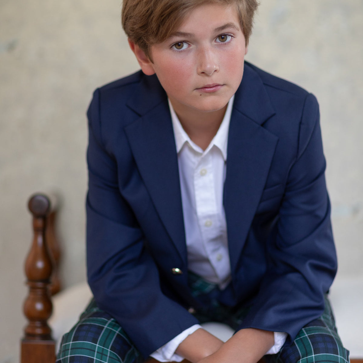 Wentworth Blazer in Classic Navy
