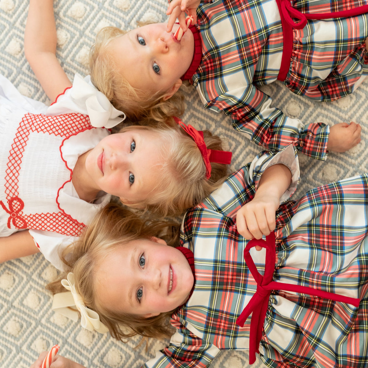 Hazel Dress in Townsend Tartan