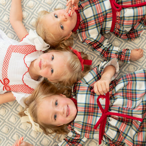 Hazel Dress in Townsend Tartan