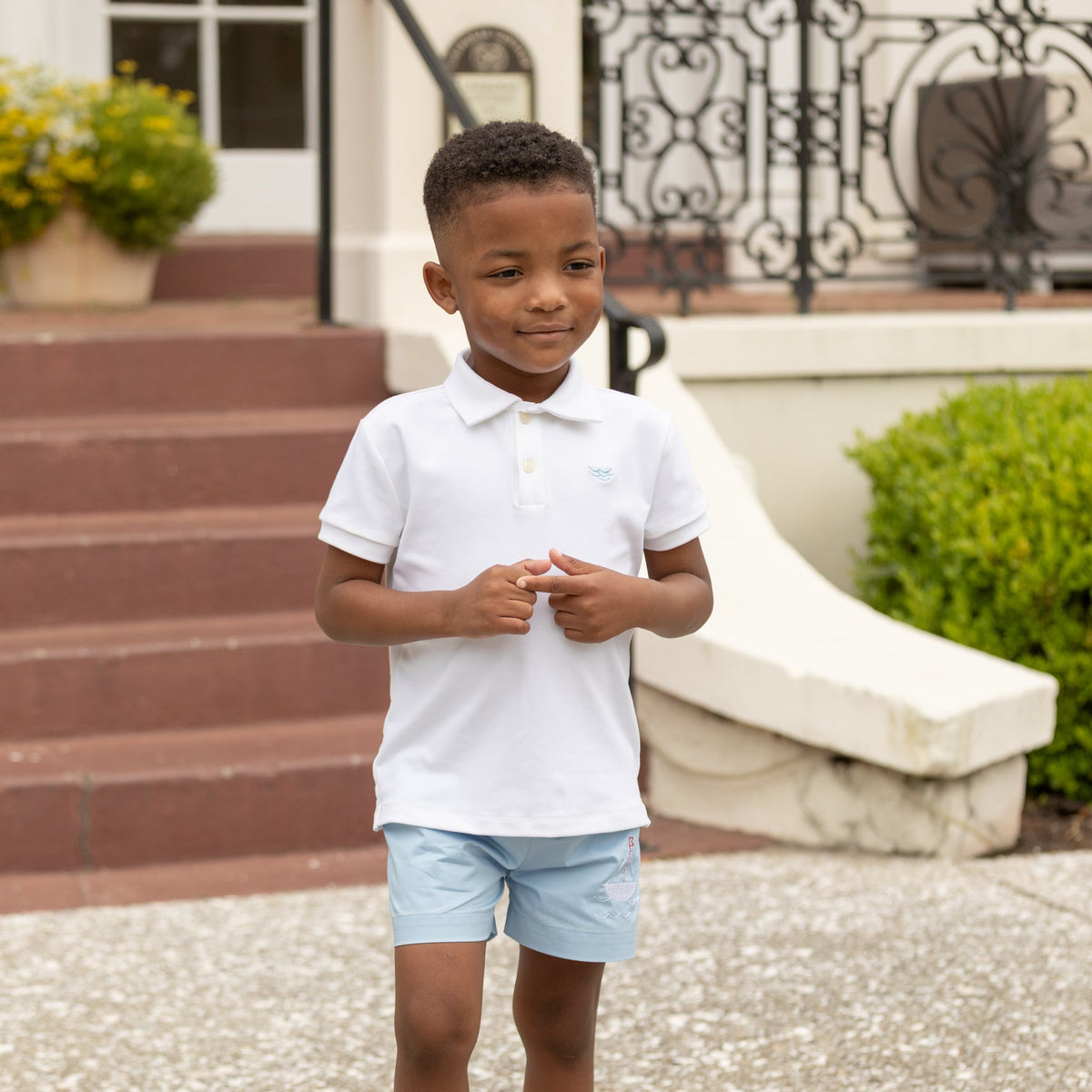 Henry Duvall Sailboat Shorts