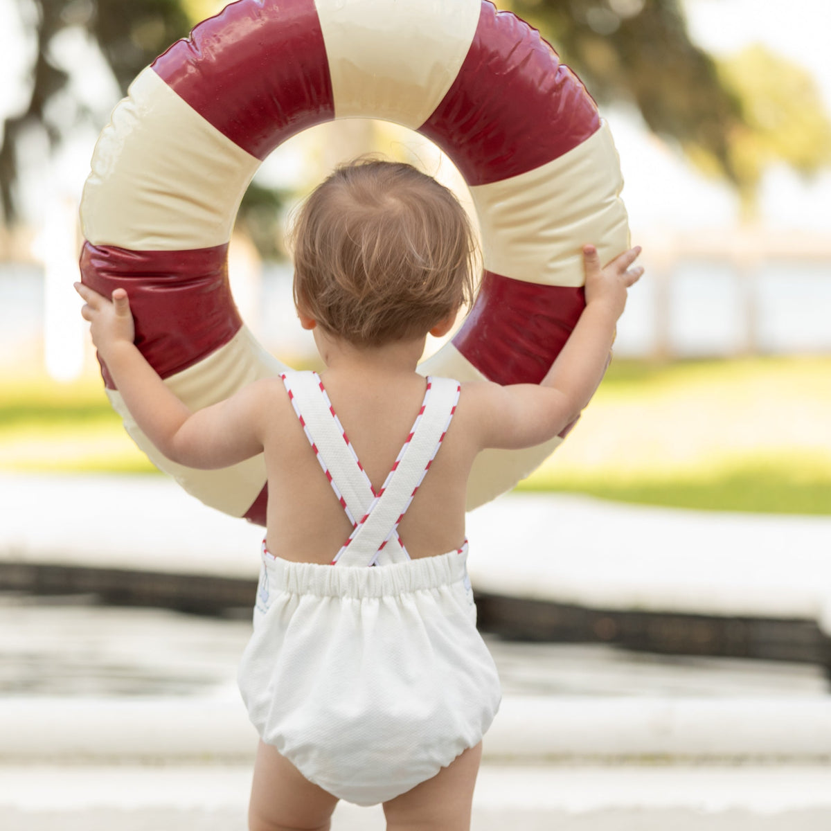 Henry Sunsuit in Southampton Sailboats