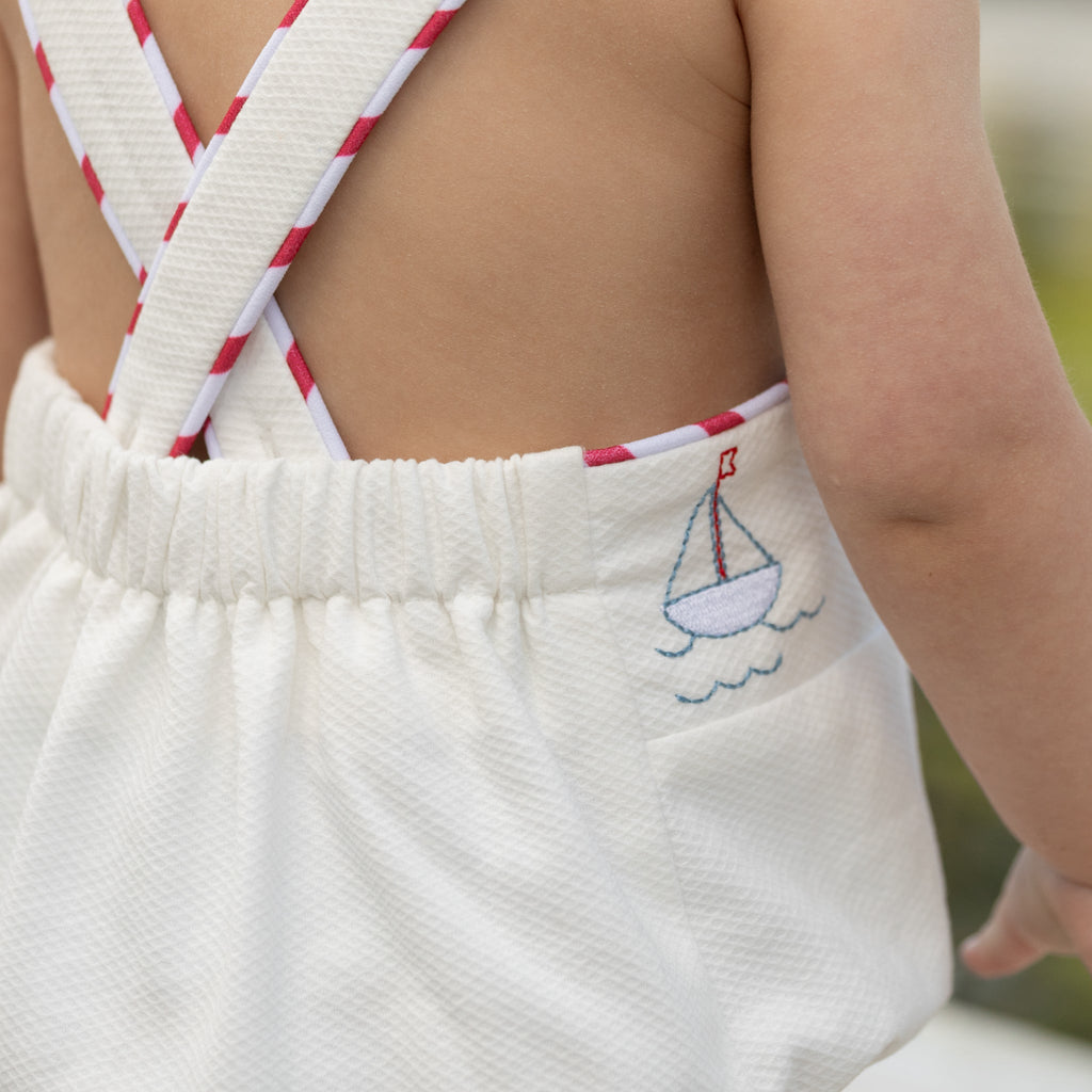 Henry Sunsuit in Southampton Sailboats