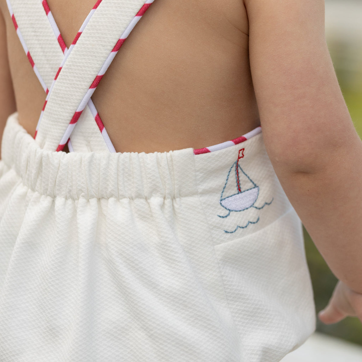 Henry Sunsuit in Southampton Sailboats