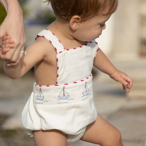 Henry Sunsuit in Southampton Sailboats