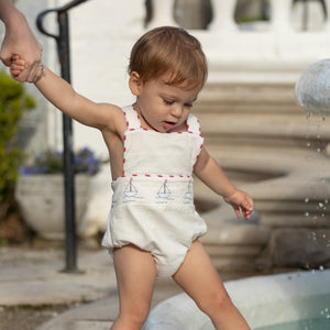 Henry Sunsuit in Southampton Sailboats