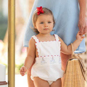 Henry Sunsuit in Southampton Sailboats
