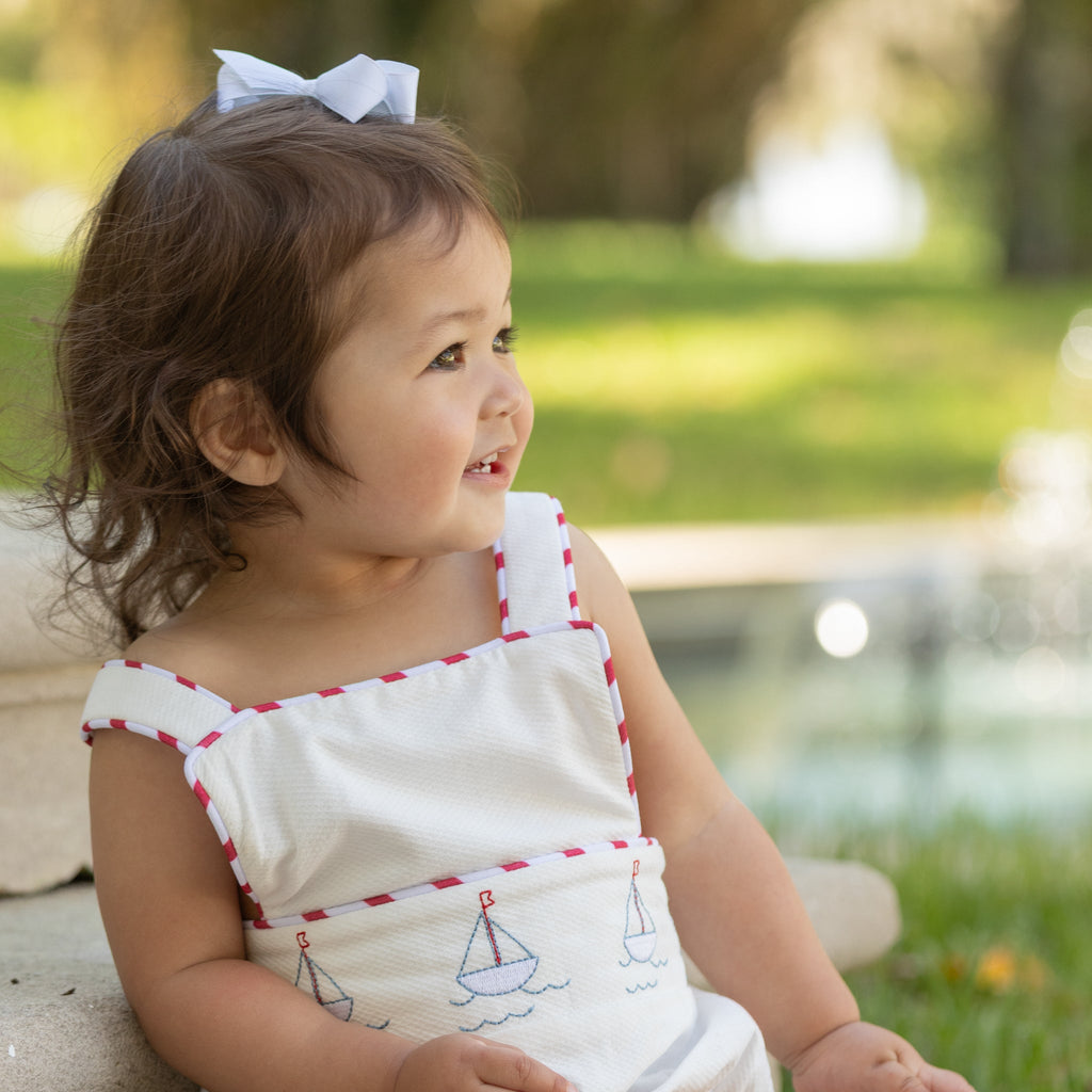 Henry Sunsuit in Southampton Sailboats