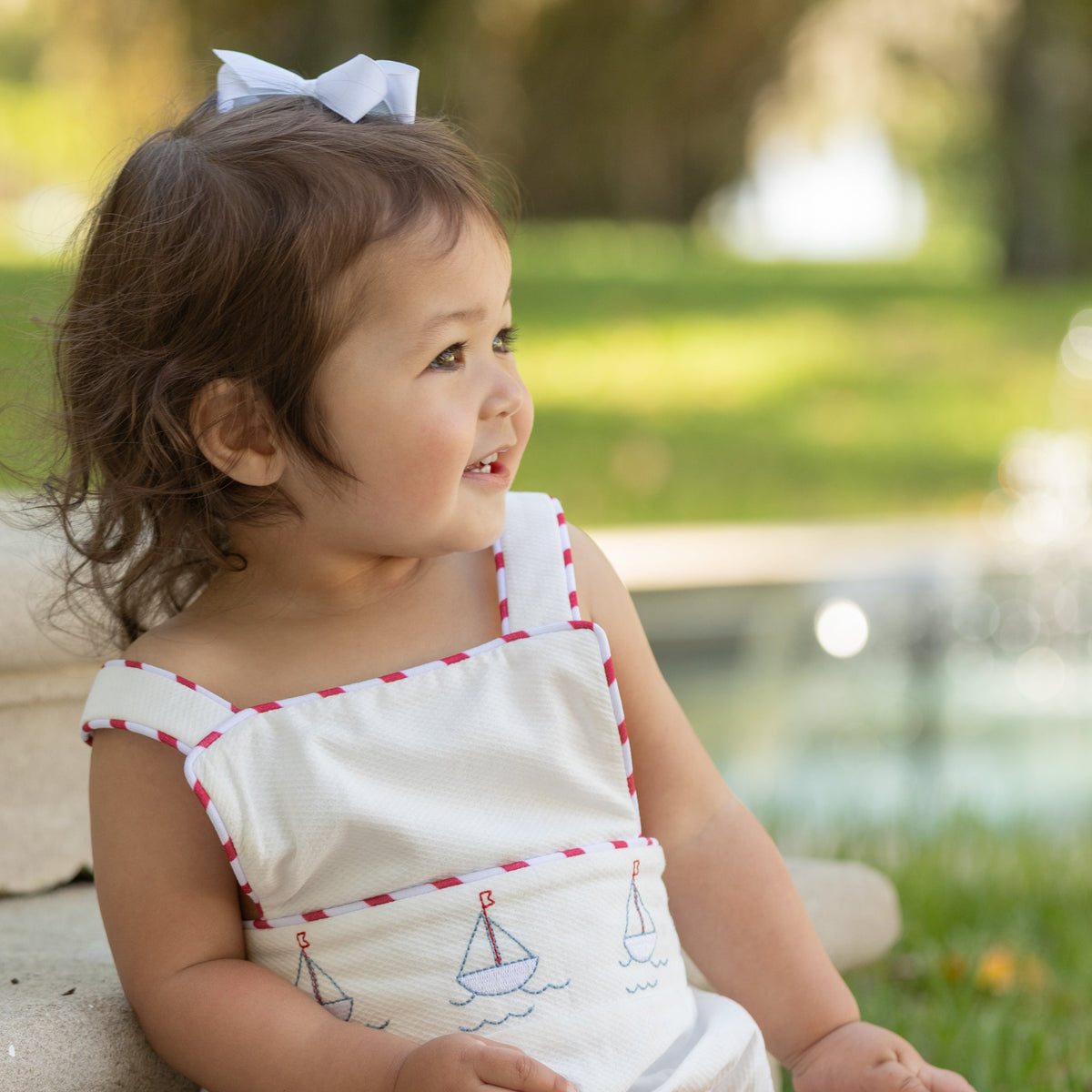 Henry Sunsuit in Southampton Sailboats