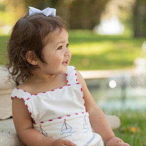 Henry Sunsuit in Southampton Sailboats