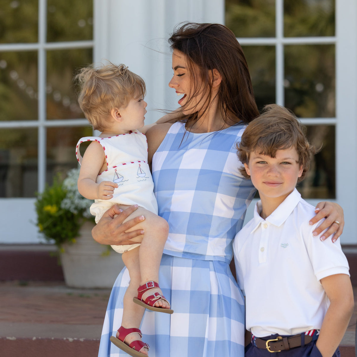Henry Sunsuit in Southampton Sailboats