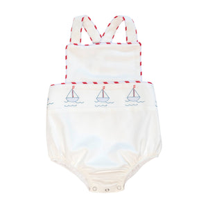 Henry Sunsuit in Southampton Sailboats