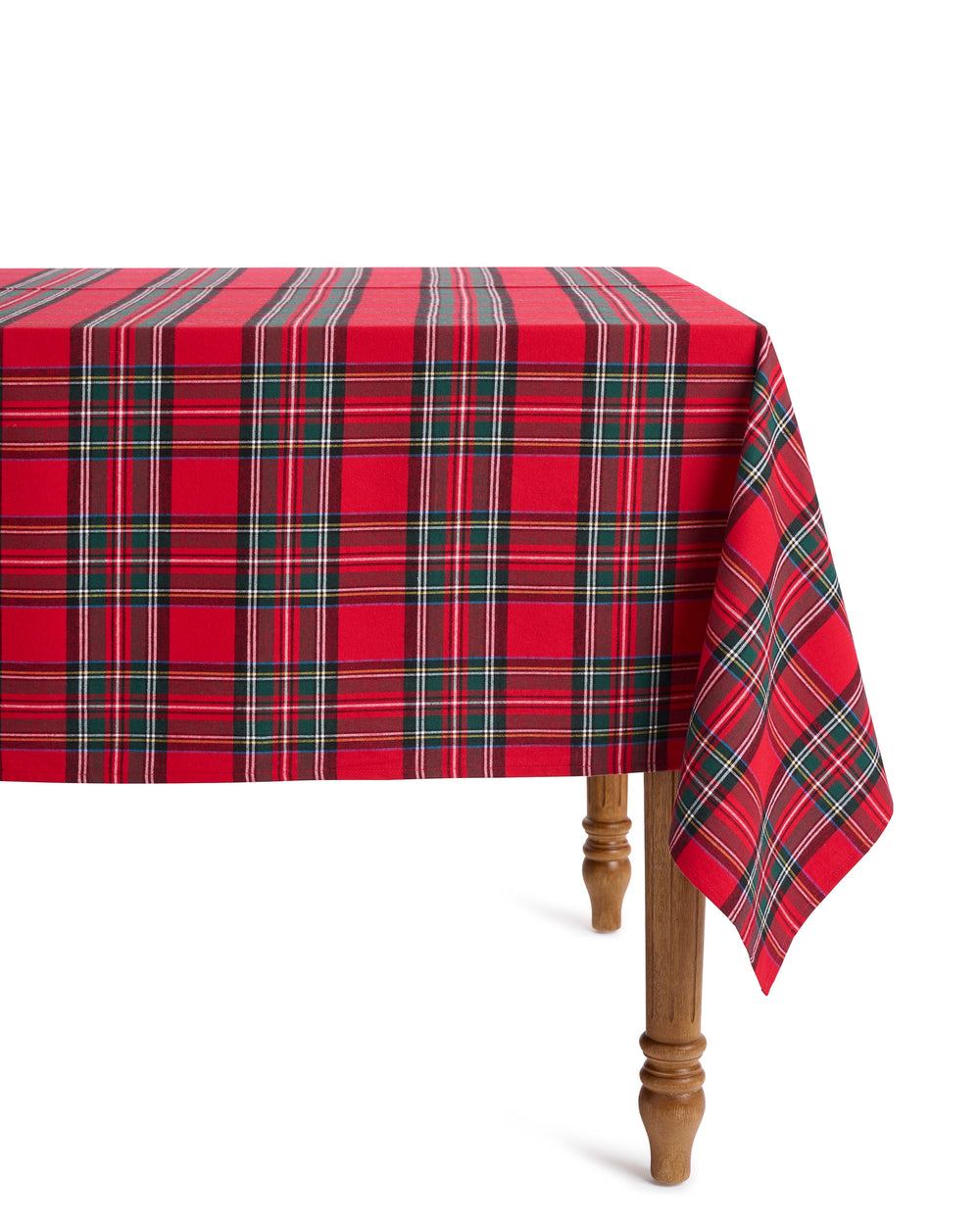 Signature Twill Table Linen Set in Tartan