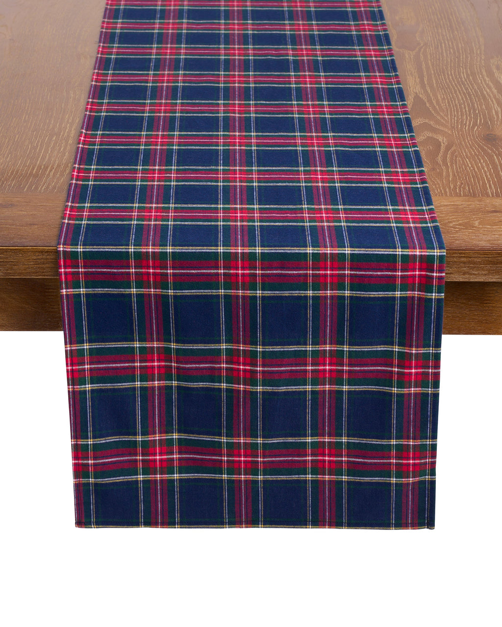 Signature Twill Table Linen Set in Tartan