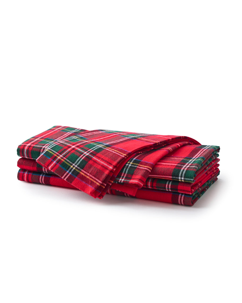 Signature Twill Table Linen Set in Tartan