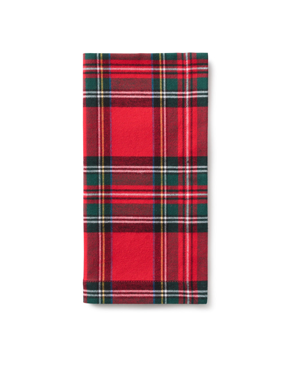 Signature Twill Table Linen Set in Tartan