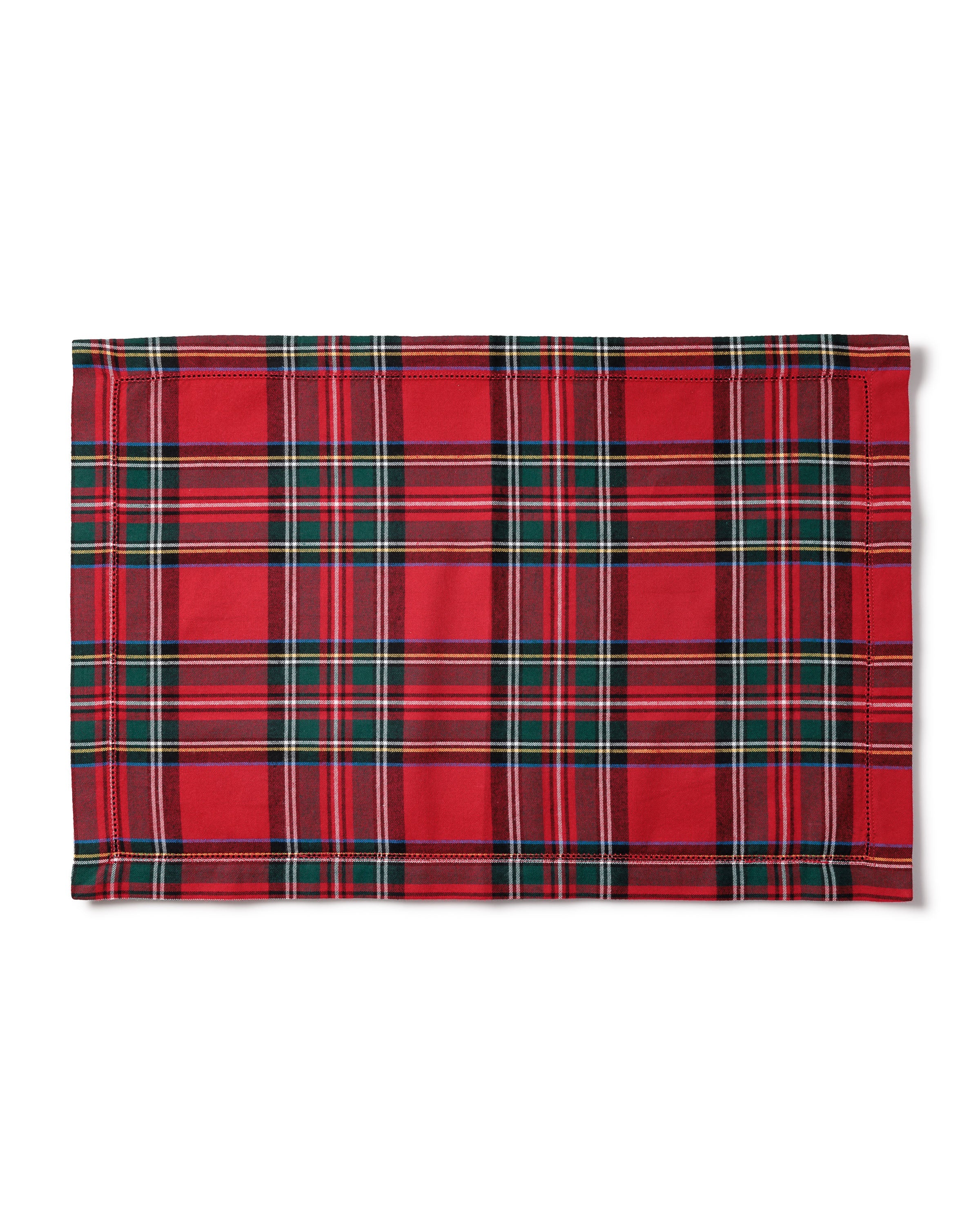 Signature Twill Placemats in Imperial Tartan