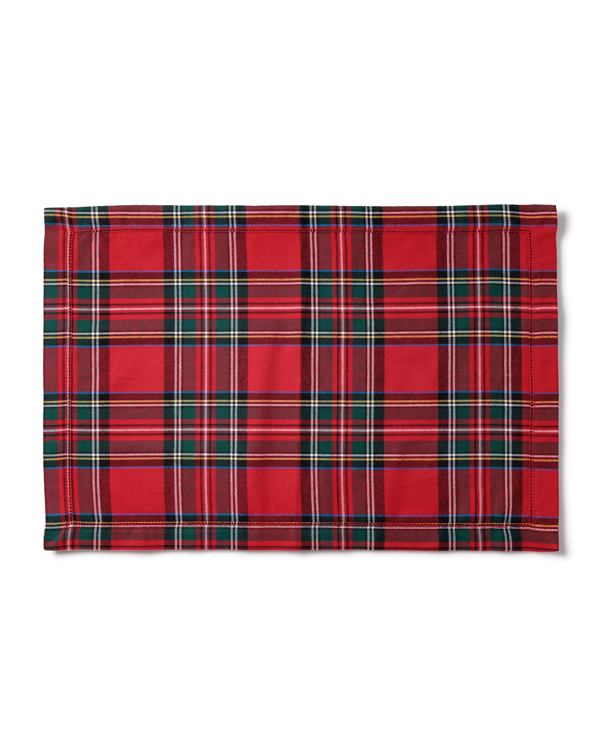 Signature Twill Placemats in Imperial Tartan
