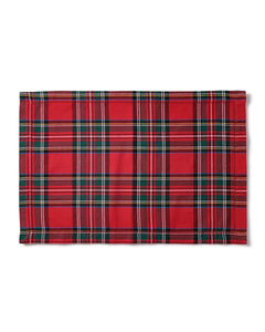 Signature Twill Placemats in Imperial Tartan