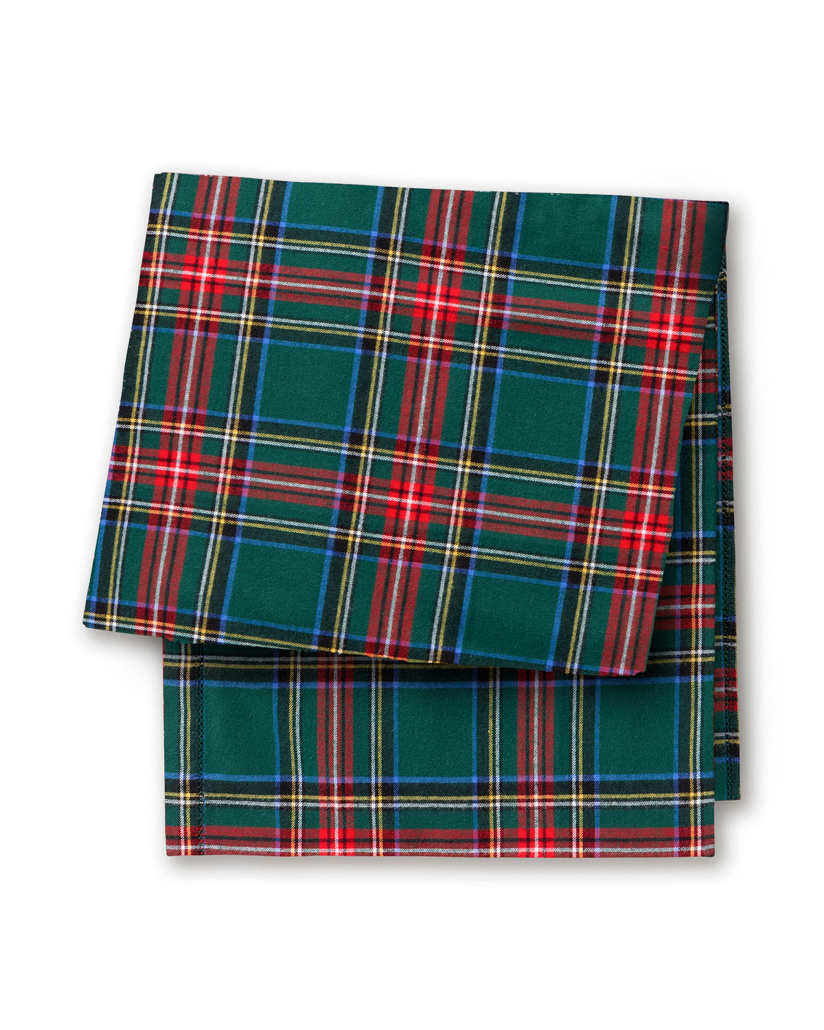 Signature Twill Table Runner in Kensington Tartan