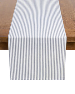 Signature Twill Runner in Timeless Toile